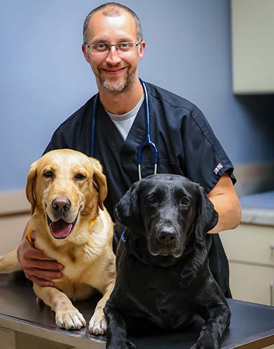 Dr. Jeremy Cartagena, DVM – Owner Hobart Animal Clinic - Staff 1